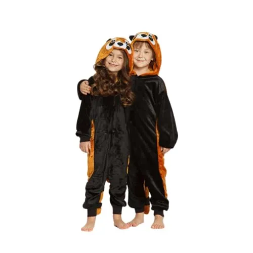 nerd hunters Stitch Kigurumi Pyjama Onesie für Erwachsene