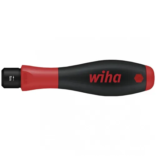 Wiha Werkstatt Drehmoment-Schraubendreher 2 - 2 Nm - Drehmoment-Schraubendreher mit ergonomischem Griff für präzises Verschrauben. Lieferung in praktischer Box mit Werksprüfprotokoll, Genauigkeit ±6%.