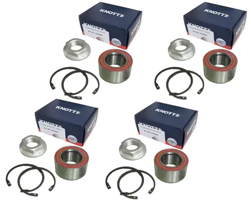Knott Radlager Set 47305V - Ø64 / Ø34 x 37mm - Karosserie & Fahrwerk, hochwertiges Radlager-Set für Tandemachsen, ideal für zuverlässige Leistung und Sicherheit.
