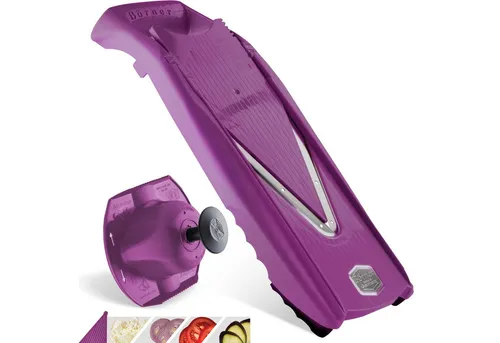 Börner Gemüsehobel Gemüsehobel V5 PowerLine Basis Set in lila von Börner