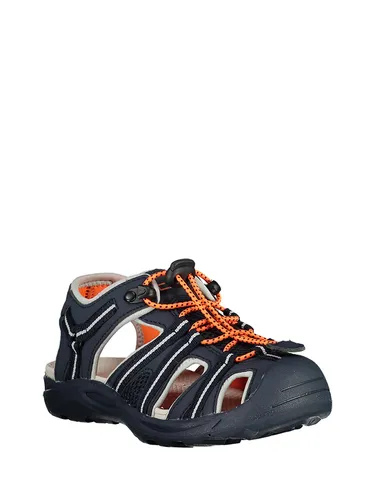 CMP Kinder Aquarii 2.0 Sandale Größe 33, grau - Wanderschuhe für Kinder, bequeme Hybrid-Sandale mit optimalem Halt und ideal für Abenteuer im Freien.