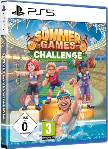 SUMMER GAMES CHALLENGE