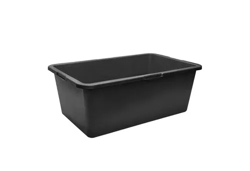 Garronda Mörtelkasten Rechteckig Mörtelkübel Kunststoffwanne stabile Maurerkübel GD-0169, (1-tlg., 1), Mischen von Beton, Mörtel, Gips, Kleber, Sand, Erde, Wasser, Schutt