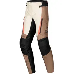 Alpinestars ST-1 Textilhose - Wasserdicht und ergonomisch für besten Fahrkomfort - 3XL - Motorradhosen mit wasserdichter Konstruktion und abnehmbarem Thermofutter für ganzjährigen Komfort, ideal für Abenteuertouren bei jedem Wetter.