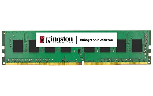 Kingston PC-Arbeitsspeicher Modul DDR4 16 GB - 1 x 16 GB Non-ECC, 2666 MHz für zuverlässige Leistung in PCs und Servern