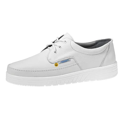 Berufshalbschuh air cushion 32600, O2 SRA ESD, weiß, Größe 37 - Sneaker mit Luftpolster-Technologie für hohen Tragekomfort und ESD-Schutz, ideal für den Berufsalltag.