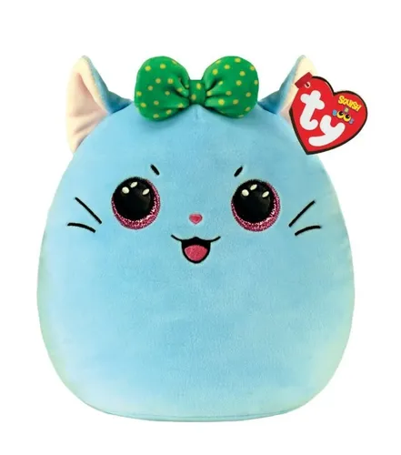 Ty 39238 Squish-a-Boo´s Kissen Katze @ Kirra @ ca. 20 cm  NEU