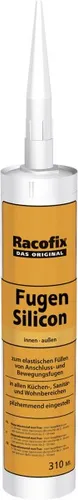 Racofix Fugen Silikon braun 310 ml  Sanitärsilikon