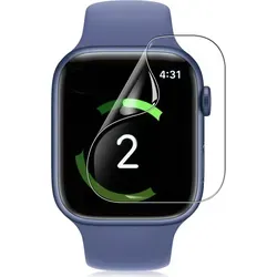 Networx Apple Watch Schutzfolie 44/45mm Displayschutz transparent - Transparent