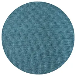 Novel Outdoorteppich Melissa, Blau, rund in blau von Novel