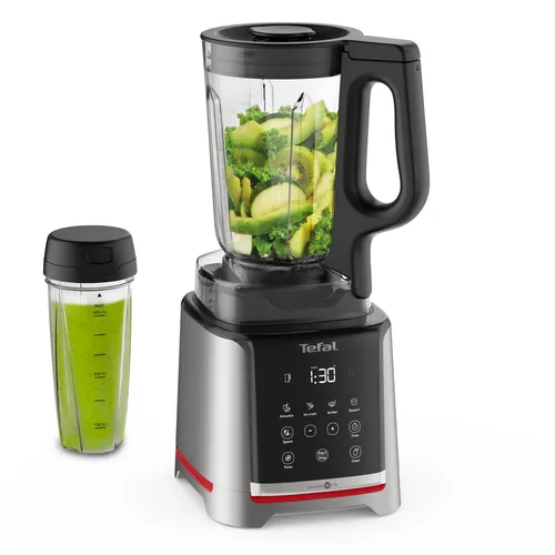 Tefal Infiny Mix+ BL91HD31 - Hochleistungsstandmixer mit 1600-W-Motor, 40-mal glattere Ergebnisse und 2-Liter bruchsicherem Tritan-Behälter