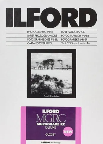 ILFORD MG V 1M 10x15cm Fotopapier, 100 Blatt von ILFORD