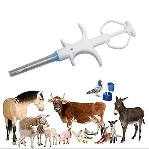 Yanzeo 50 Pcs 1.25X7mm Haustier-ID-Microchip, 134,2 kHz, ISO11784/ISO11785/FDX-B, RFID-Tags, 15 Bit RFID-Mikrochip für Hunde, Katzen, Schweine, Labortier, Mikrochip-Registrierung