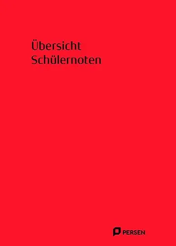 Übersicht Schülernoten: (Alle Klassenstufen)