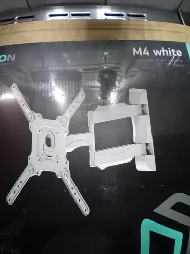 ONKRON TV Wandhalterung M4 White, 32 - 65 Screen, Max. 35 kg, Neu, ungeöffnet