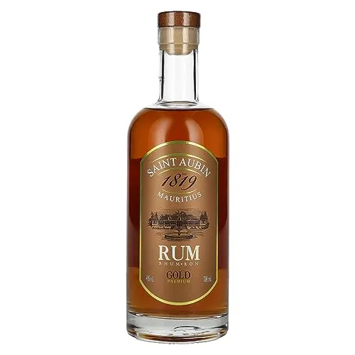 Saint Aubin GOLD Premium Rum (1 x 0.7 l)