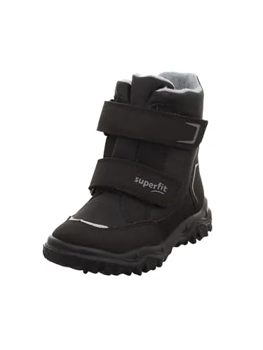 Superfit Jungen HUSKY Schneestiefel - Wasserdicht & Warmfutter, 30 EU - Wanderschuhe mit Sympatex-Membrane, atmungsaktiv und 100% vegan. Ideal für kalte Tage dank kuscheligem Warmfutter und herausnehmbarer Einlegesohle.