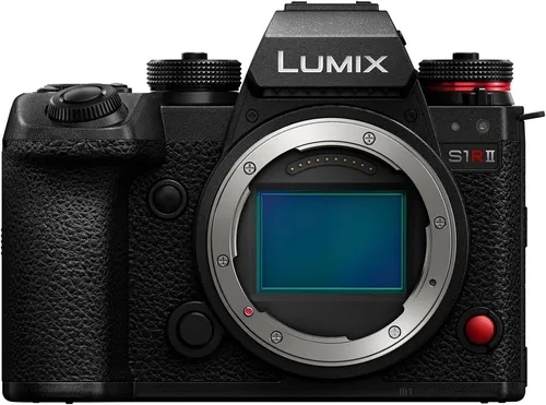 Panasonic LUMIX S1RII Vollformat-Systemkamera – 44,3MP & 8K Video - Spiegelreflex- & Systemkamera mit beeindruckendem 44,3MP Sensor für lebensechte Details und professionellem 8K Video. Ideal für kreative Profis, die höchste Bild- und Tonqualität verlangen.