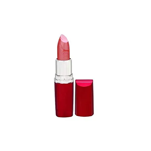 Maybelline New York Feuchtigkeitsspendender Lippenstift mit pflegenden Ă–len, Cremige Textur mit Collagen und Jojoba-Ă–l, Moisture Extreme, Nr. 455 Flamingo (Apricot), 1 x 5g