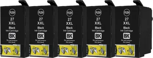 kompatible Druckerpatronen T2791, T27 XL, T27 XXL, T2711 XL black für Epson WorkForce WF-3620, 3640, 7110, 7210, 7610, 7615, 7620, 7710, 7715, 7720 5