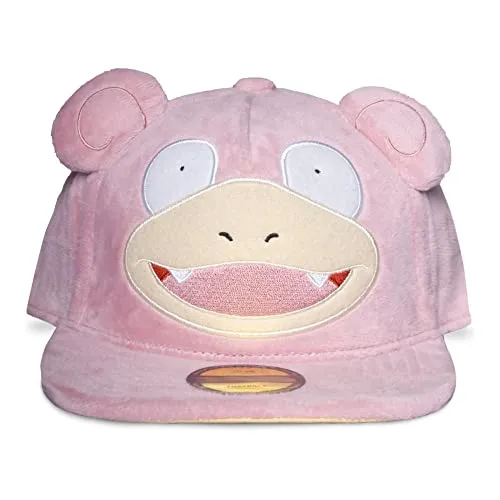 Difuzed Pokemon – Ramolos Casquette - Stylische Baseball Cap für Herren mit Pokemon-Motiv, ideal für Fans und Sammler.