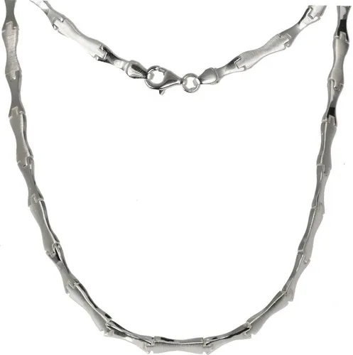 SilberDream Collier SDK4900JX SilberDream Designauswahl Halsketten (Collier), Colliers ca. 45,5cm, 925 Sterling Silber, Farbe: silber