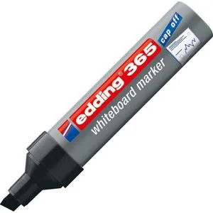 edding 365 Whiteboardmarker - schwarz