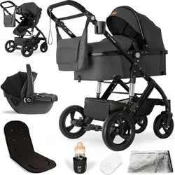 bergsteiger Kombi-Kinderwagen Nizza 3 in 1 von Bergsteiger