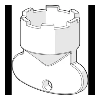 Hansa Schlüssel für Luftsprudler, M 24x1mm