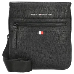 Tommy Hilfiger ESSENTIAL PU MINI CROSSOVER Umhängetasche - Herren-Schultertasche aus hochwertigem PU, zeitloses Design mit verstellbarem Riemen und praktischen Fächern für Geldbeutel und Handy.