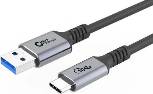 MicroConnect Premium USB-C to USB-A cable 0.25m 10Gbps 60W