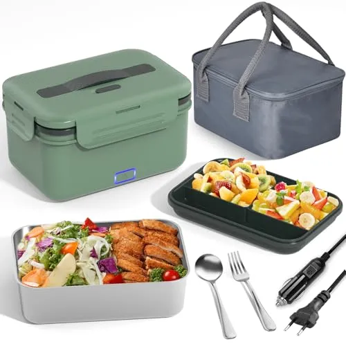 Vabaso 100W Elektrische Lunchbox für Erwachsene