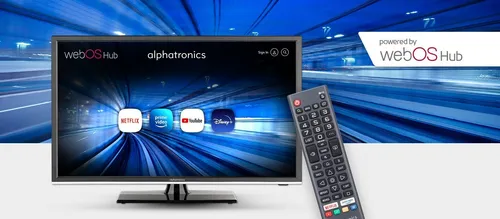 alphatronics K-22 SBW+ Smart TV