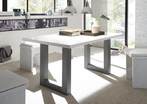 möbel-direkt.de Esstisch Esstisch U 160 cm Mister