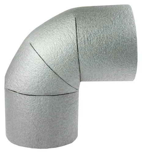 Rohrdämmung, 90° Bogen für Rohre mit 22mm Durchmesser, 25mm Dämmung