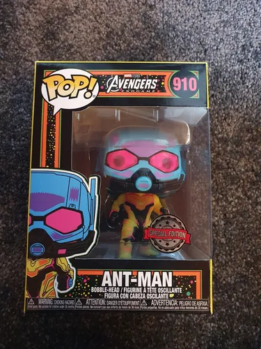 Funko Pop! Ant-Man 910 Avengers: Endgame Special Edition
