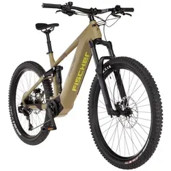 FISCHER E-Bike MTB MONTIS 10.0I Fully – 711 Wh Akku, Mittelmotor, 12-Gang Kettenschaltung