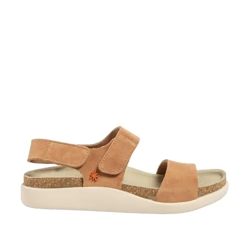 Art Unisex 1386 Biarritz Sandale, Pfirsich, 36 EU - Wanderschuhe mit Mikrofaser-Futter, chromfreier Innenseite für höchsten Komfort und Nachhaltigkeit.