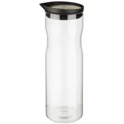 APS  Glaskaraffe Ø 8 cm, H: 32 cm, 1,2 Liter