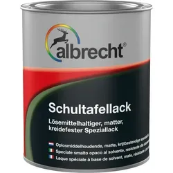 Albrecht Schultafellack 750 ml grün
