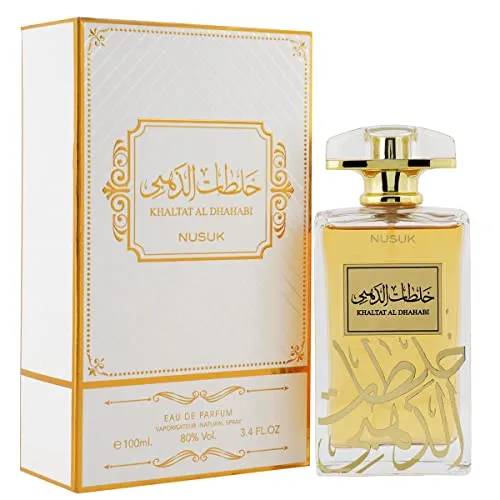 Nusuk Khaltat Al Dhahabi eau de parfum spray (unisex) 100 ml