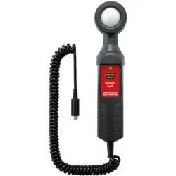 Benning 044111 Beleuchtungsstärke-Sensor - Multimeter für präzise Lichtmessungen, ideal für die Überprüfung von Beleuchtungsstärken in verschiedenen Umgebungen.