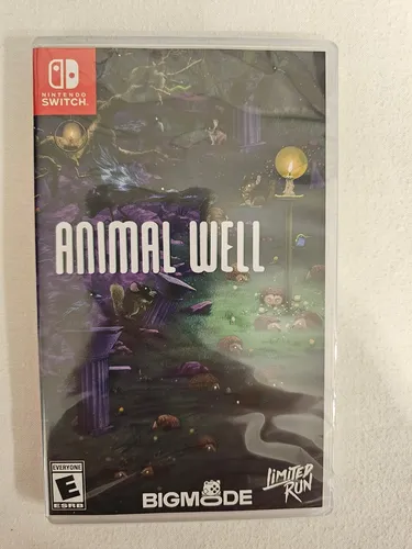 Animal Well für Nintendo Switch
