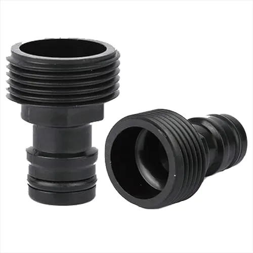 PCS Gewinde Wasserhahn Schlauch Adapter 3/4 Zoll männlicher Schlauch Rohr Stecker, Garten Hahn Stecker, Adapter für Bewässerungsgeräte mit Innengewinde 3/4