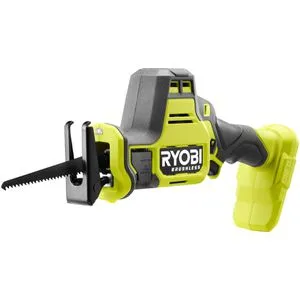 ONE+ Brushless Akku-Säbelsäge RRS18CBL-0, 18Volt - Akku-Sägen für Holz bis 90 mm und Stahl bis 40 mm, leistungsstark und kabellos für maximale Flexibilität beim Arbeiten.