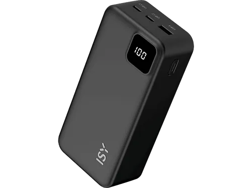 Produktbild ISY IPP-27000 Powerbank 27000 mAh Schwarz