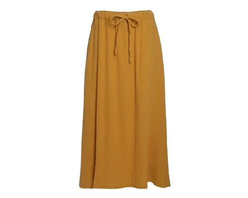 KNIT FACTORY Kiki Maxirock in beige von Knit Factory