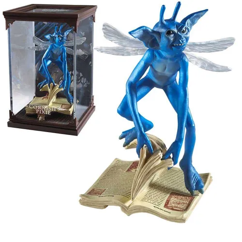 The Noble Collection - Magical Creatures Cornish Pixie, handbemalte Harry Potter Figur 18,5 cm, perfekt für Sammler und Fans