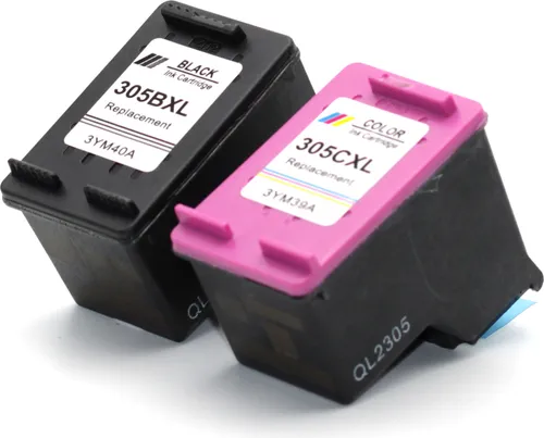 OBV Kompatibles Druckerpatronen Sparset für HP 305XL für DeskJet 2710 2720 4110 4120 Envy 6010 6020 6030 6420e 6430e