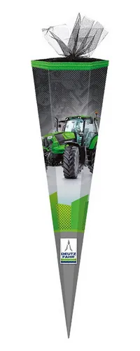 Verpackungsmittel GmbH Markneukirchen Schultüte Schultüte / Zuckertüte / 85cm / eckig /